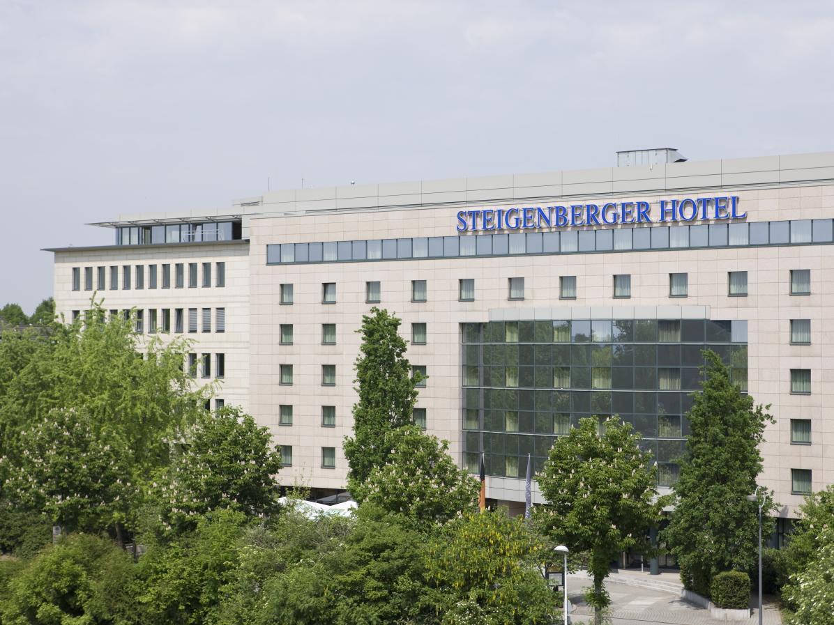 Hotel Steigenberger Dortmund Exteriér fotografie